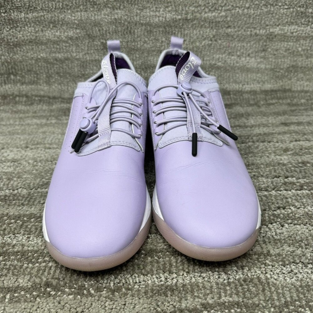 Clove Classic Healthcare Nursing Shoes Lavender Sneakers Comfort Womens 10.5 - Picture 3 of 7
